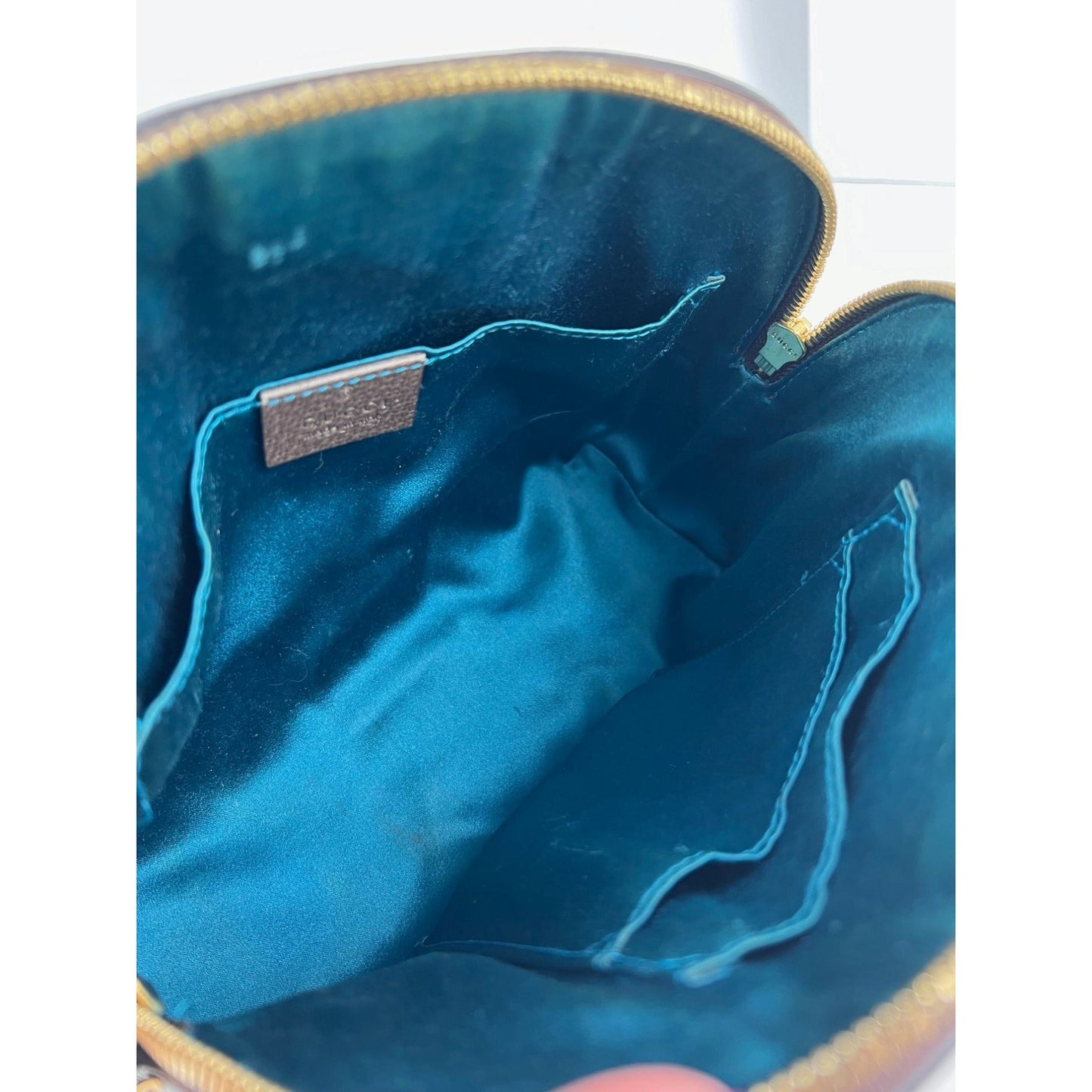 Gucci Ophidia Small Dome Monogram Web Shoulder Bag