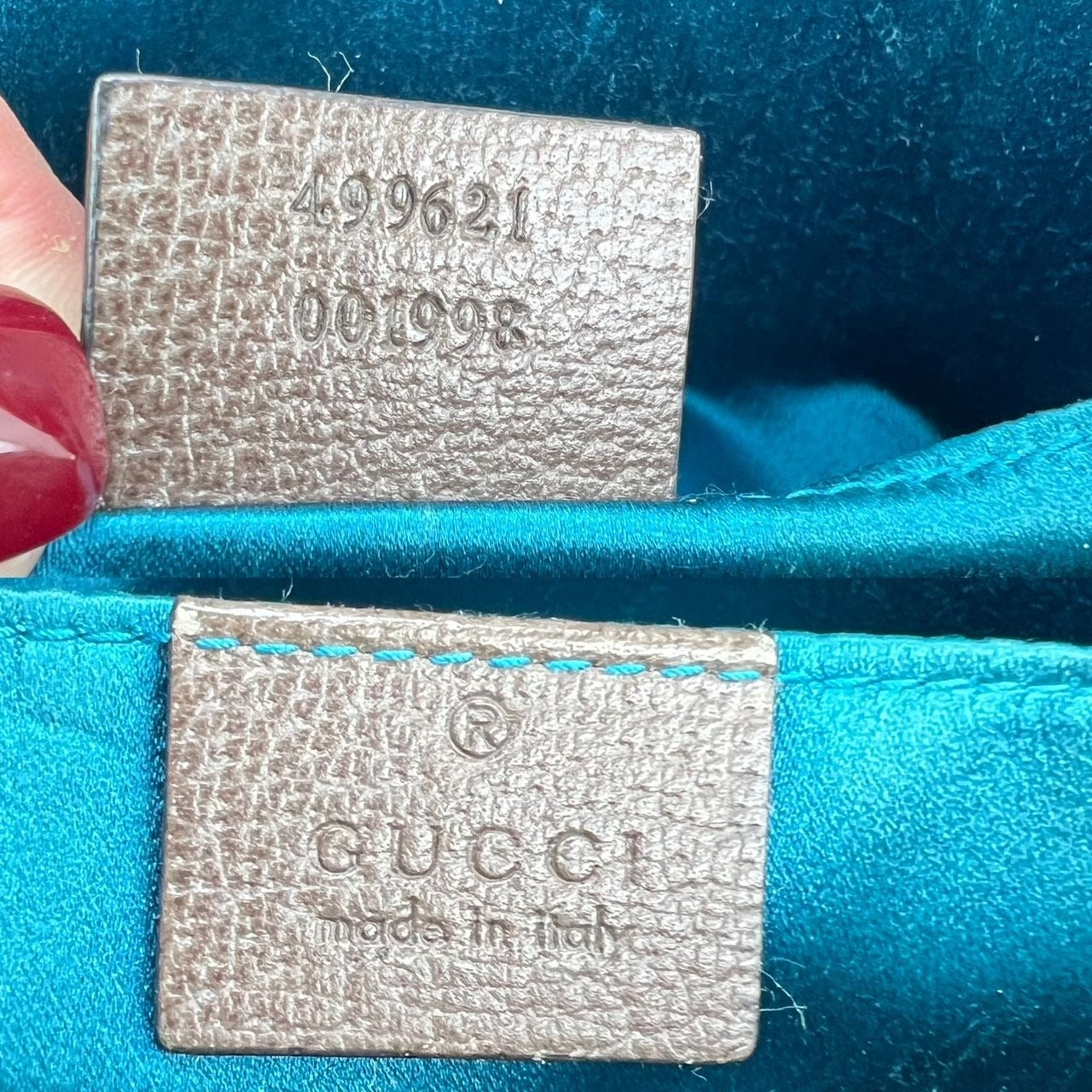 Gucci Ophidia Small Dome Monogram Web Shoulder Bag