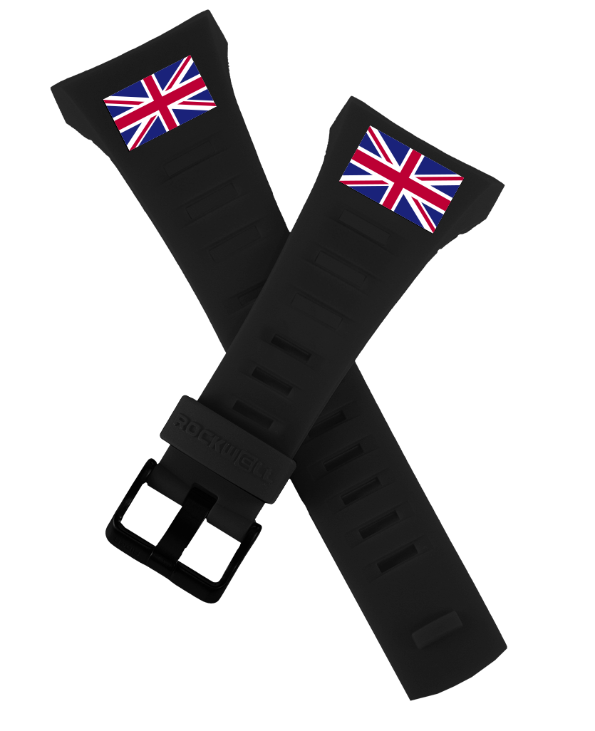 Coliseum Fit™ Flags of The World Edition N-Z (Phantom Black) Watch