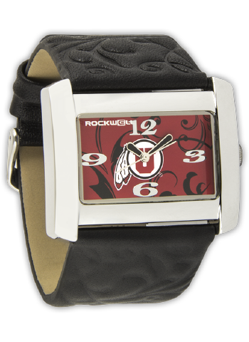 UTAH Vanessa (Black/Red) Watch