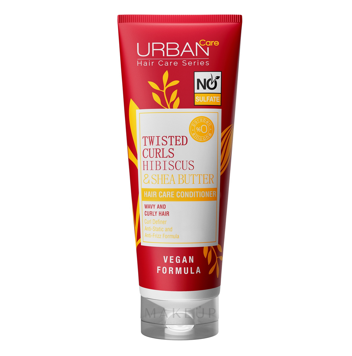 Urban Care Conditioner Hibiscus & Shea Butter Sulfate Free 250 ml