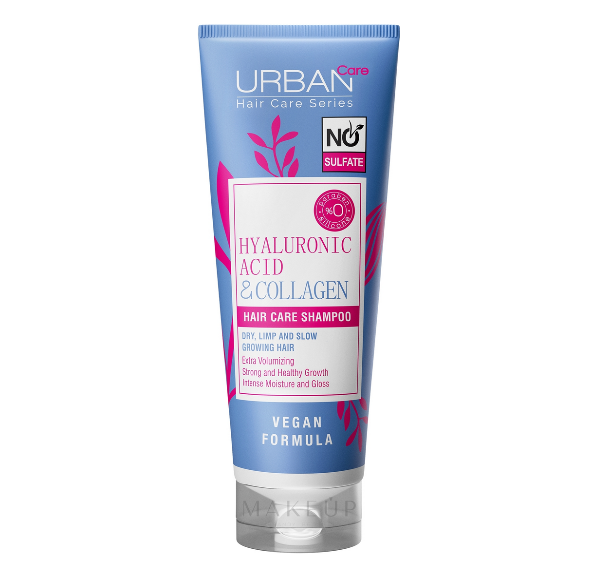 Shampoing capillaire Urban Care à l'acide hyaluronique et au collagène 250 ml