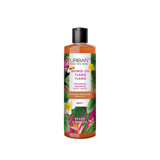 Shampoing Corps à l'Huile de Monoï Urban Care 500 ml