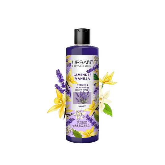 Urban Care Shower Gel Lavender Vanilla 500 ml