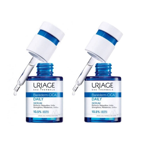 Uriage Bariederm-Cica Sérum Peaux Sensibles 30 ml Lot de 2