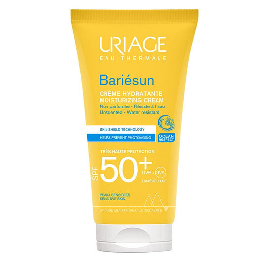 Uriage Bariesun Creme SPF 50+ Moisturizing Sunscreen 50 ml