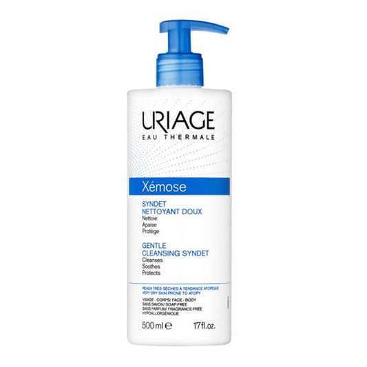 Uriage Xemose Gel Nettoyant Visage et Corps 500 ml