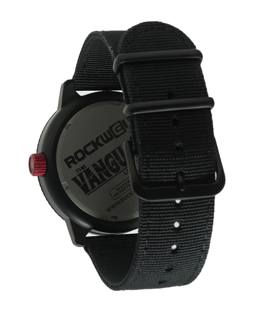 Vanguard (Black) Watch