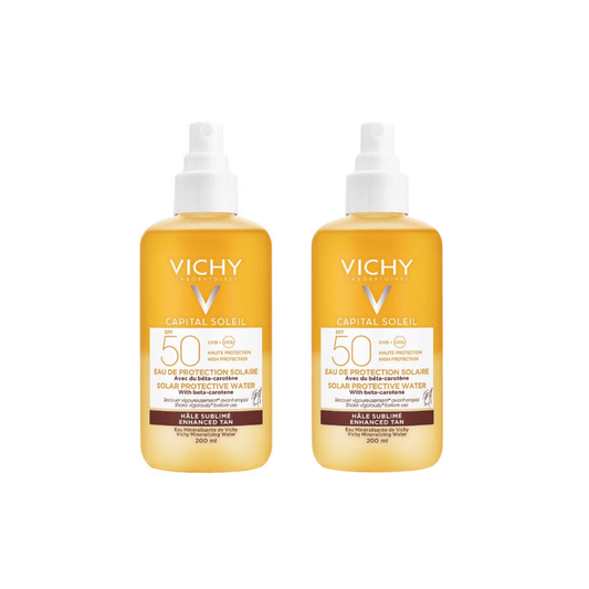 Vichy Capital Soleil SPF 50+ Sunscreen Spray 200 ml 2 Pack