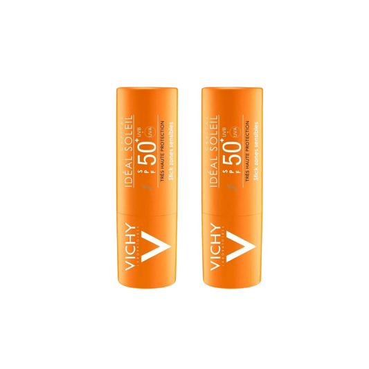 Vichy Capital Soleil Stick Crème Solaire SPF50+ 9 g Lot de 2