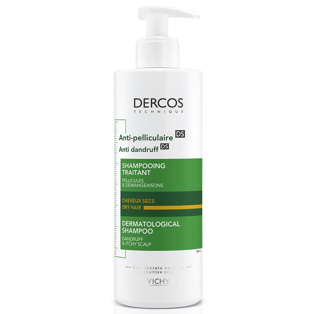 Vichy Dercos Anti Dandruff Anti-Dandruff Shampoo 390 ml - Dry Hair