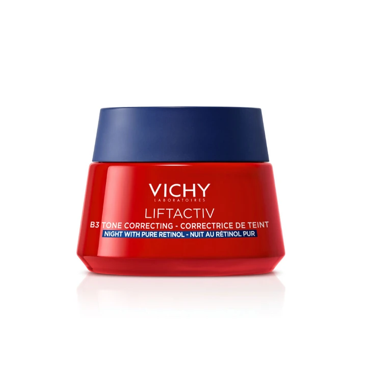 Vichy Liftactiv B3 Skin Tone Evening Night Cream with Retinol 50 ml