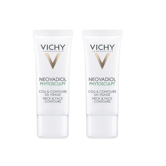 Vichy Neovadiol Phytosculpt Neck & Face Contours 50ml 2 Pack