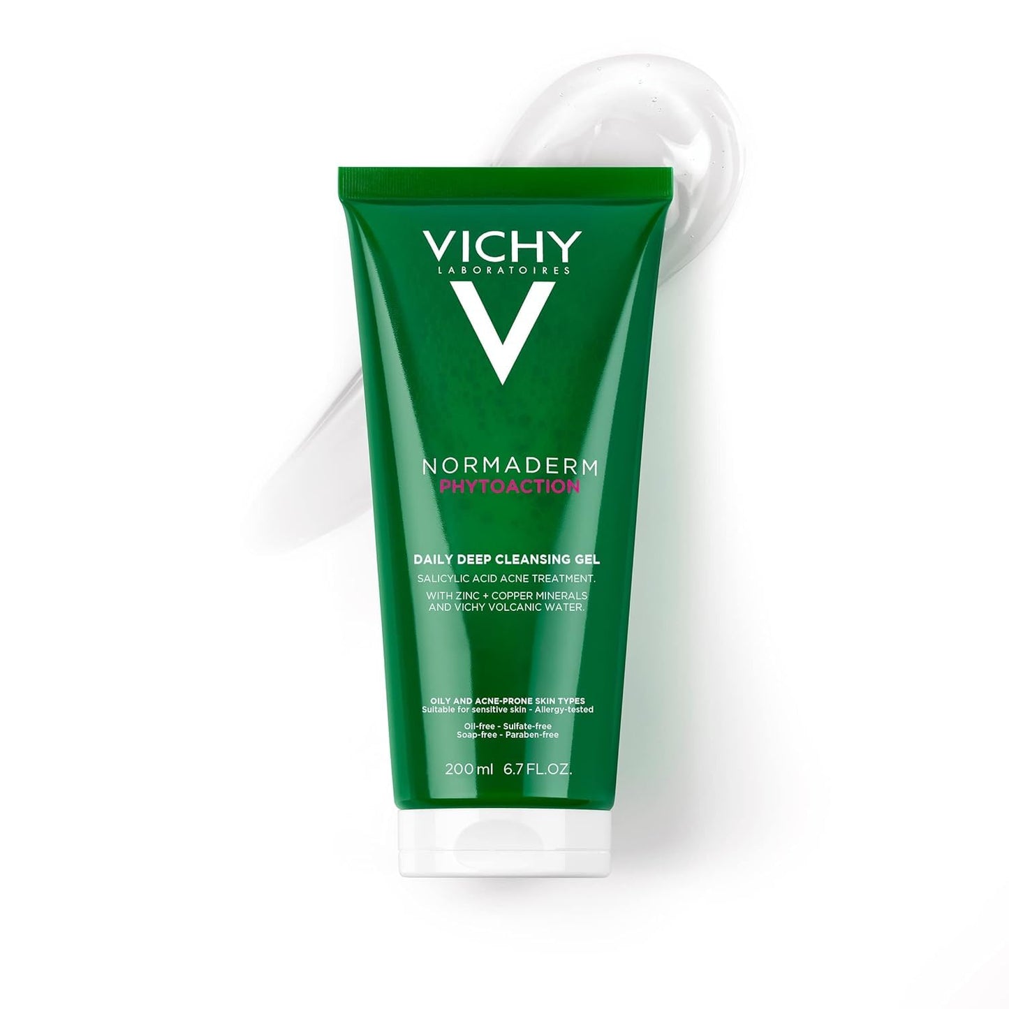 Vichy Normaderm Phytosolution - Intensive Purifying Gel 200 ml
