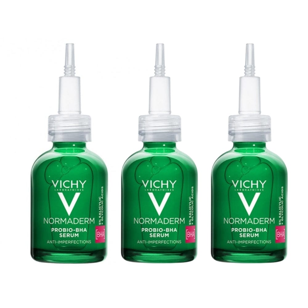 Vichy Normaderm Probio-BHA Sérum Anti-Imperfections 30 ml Lot de 3