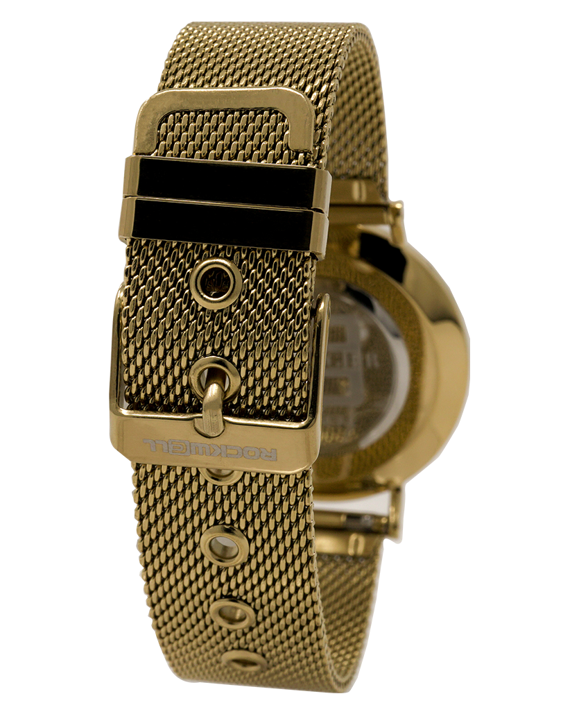 Voyager (Gold/White) Watch