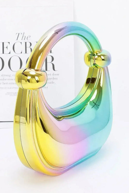 Acrylic Case Bag - Luxury Clear Evening Purse | Femstylo