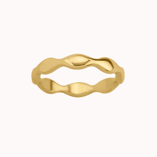 Waves Ring