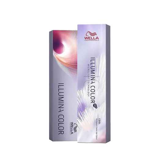 Wella Illumina Color Extra Bright Hair Dye 60 ml - 7 Medium Auburn