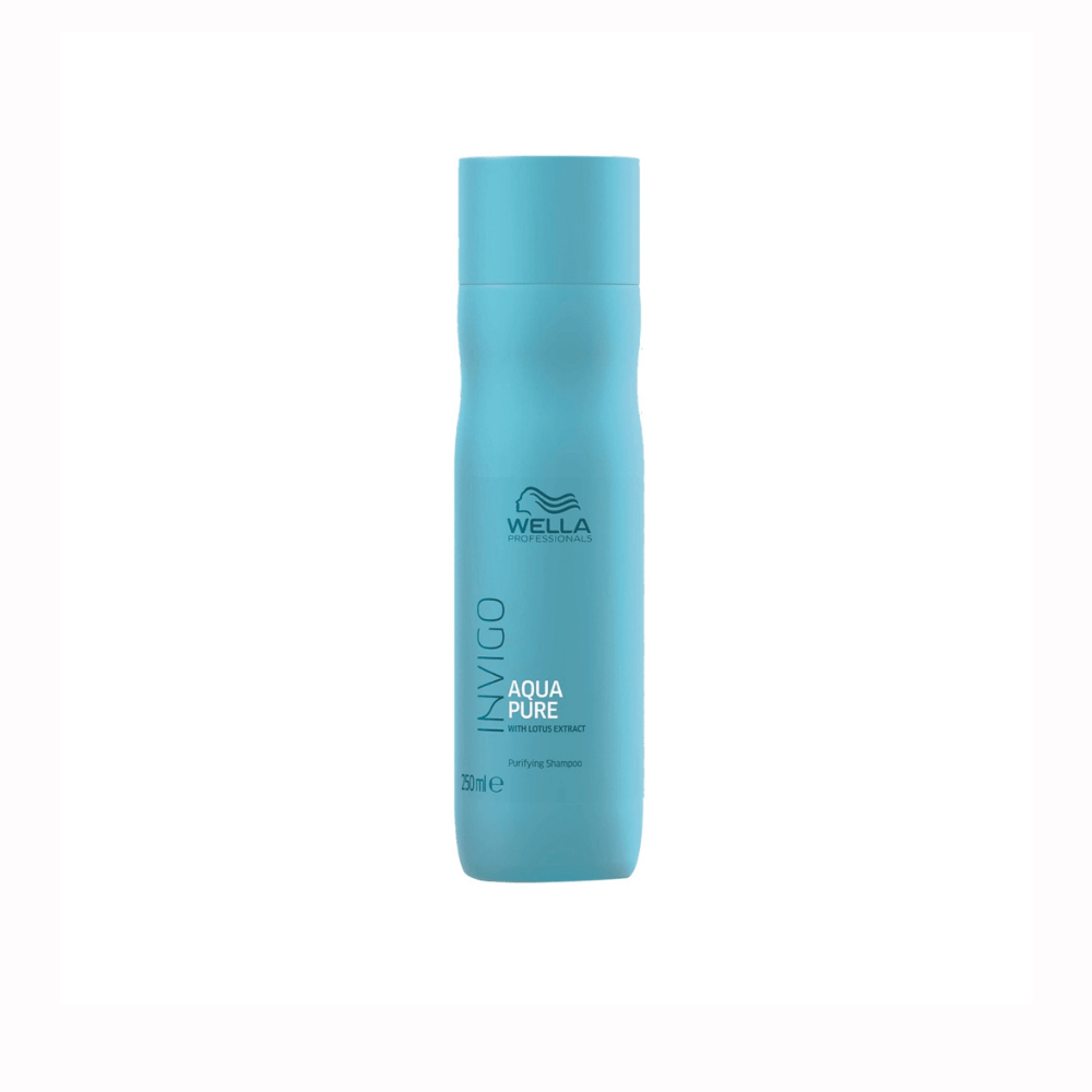 Wella Invigo Aqua Pure Purifying Shampoo 250 ml