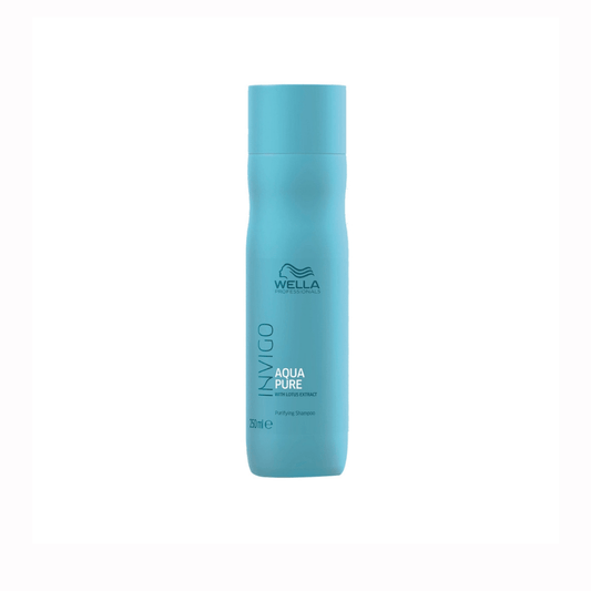Wella Invigo Aqua Pure Purifying Shampoo 250 ml