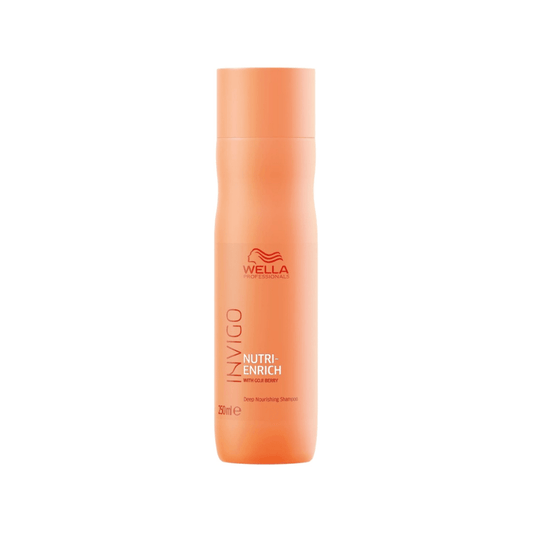 Wella Invigo Nutri-Enrich Deeply Moisturizing Shampoo 250 ml