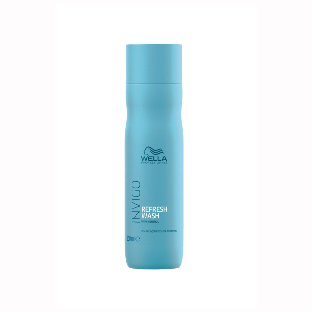 Wella Invigo Refresh Wash Regenerating Shampoo for All Hair Types 250 ml