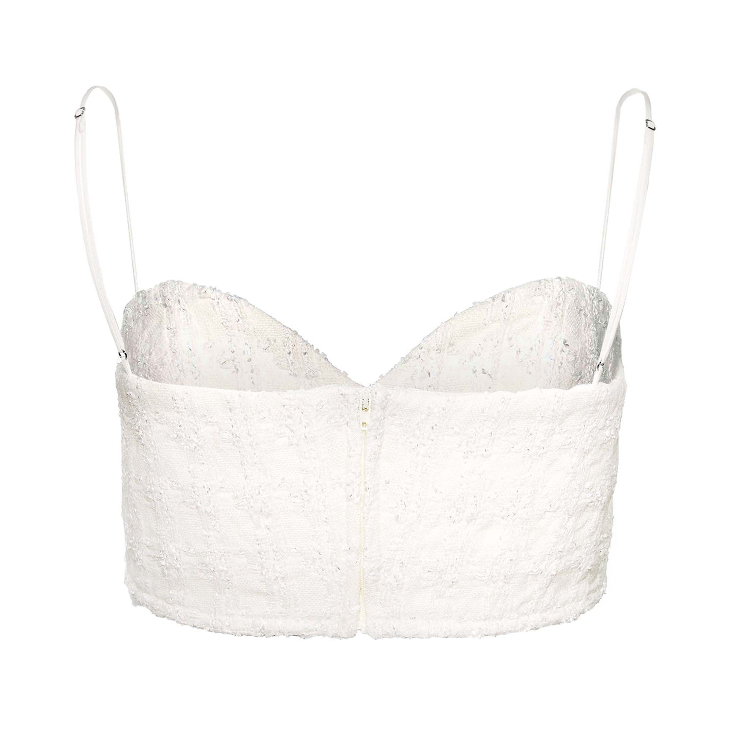 Pearl White Bralette