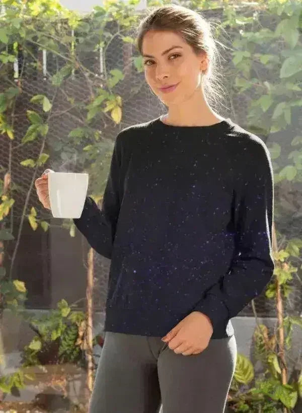 Above The Galaxy Sublimation Sweatshirt Unique, Stylish & Comfortable
