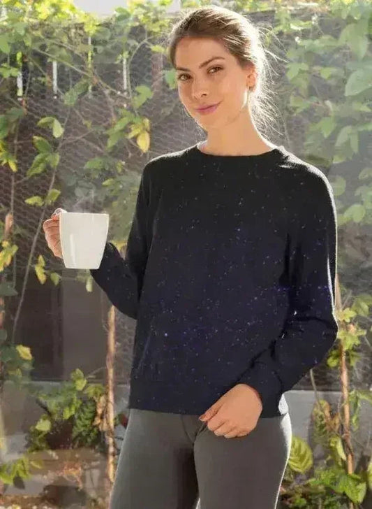 Above The Galaxy Sublimation Sweatshirt Unique, Stylish & Comfortable