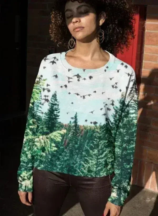Agena Sublimation Sweatshirt - Unique, Stylish & Comfortable
