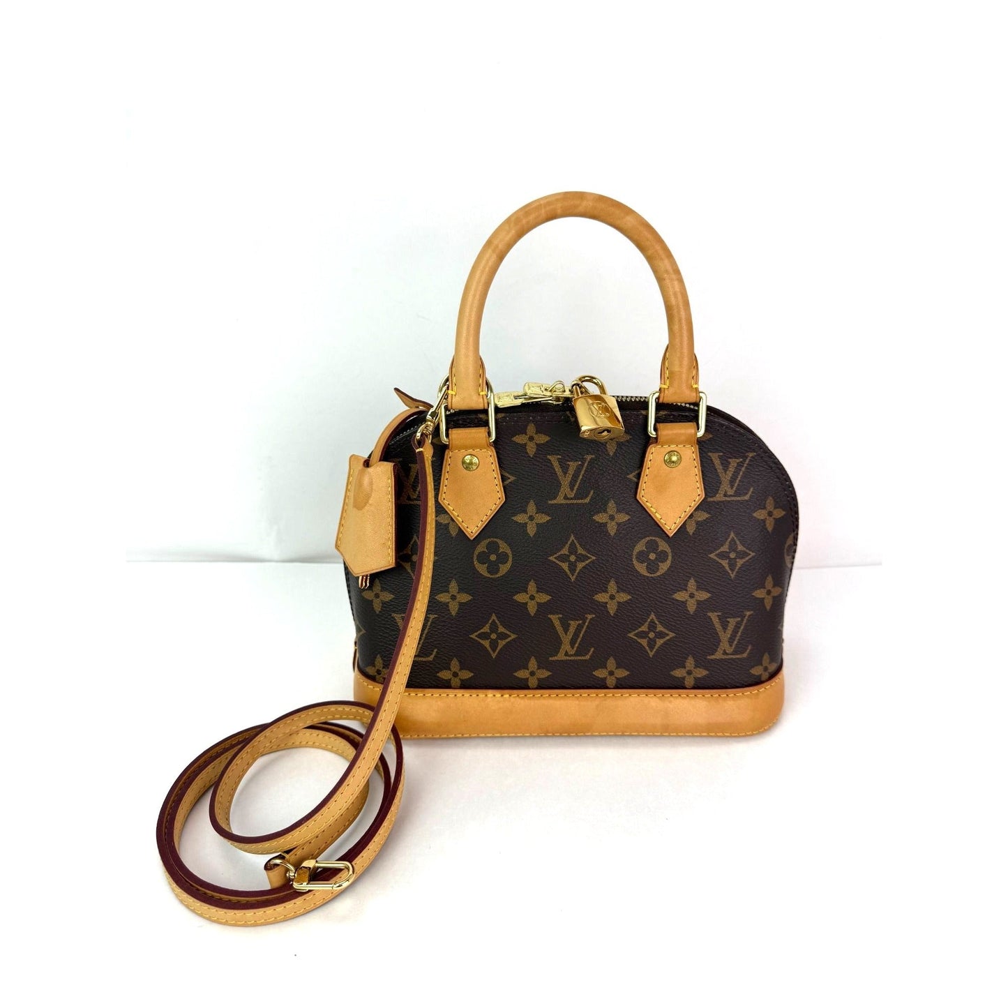 Louis Vuitton Alma BB Monogram  Crossbody Bag Bag