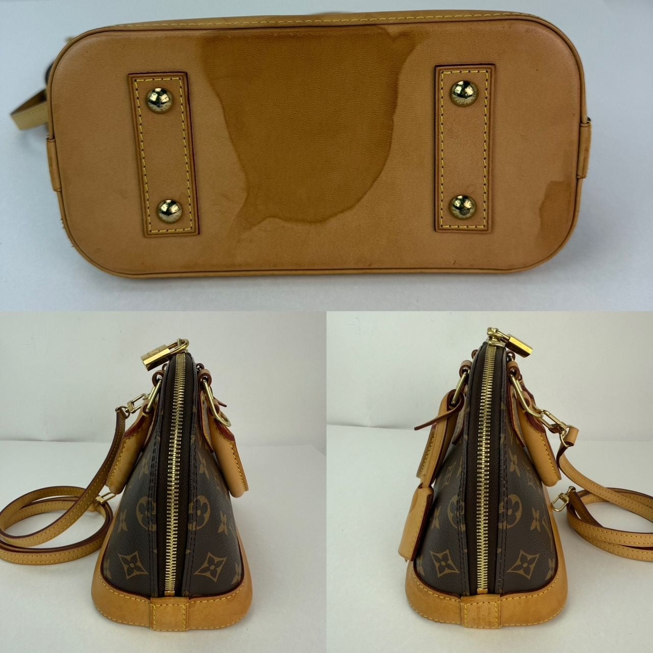 Louis Vuitton Alma BB Monogram  Crossbody Bag Bag