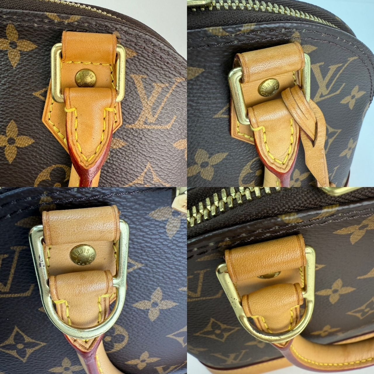Louis Vuitton Alma BB Monogram  Crossbody Bag Bag