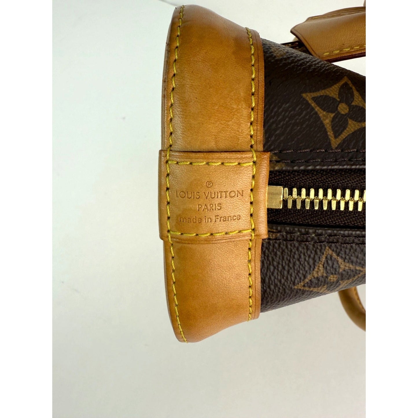 Louis Vuitton Alma BB Monogram  Crossbody Bag Bag