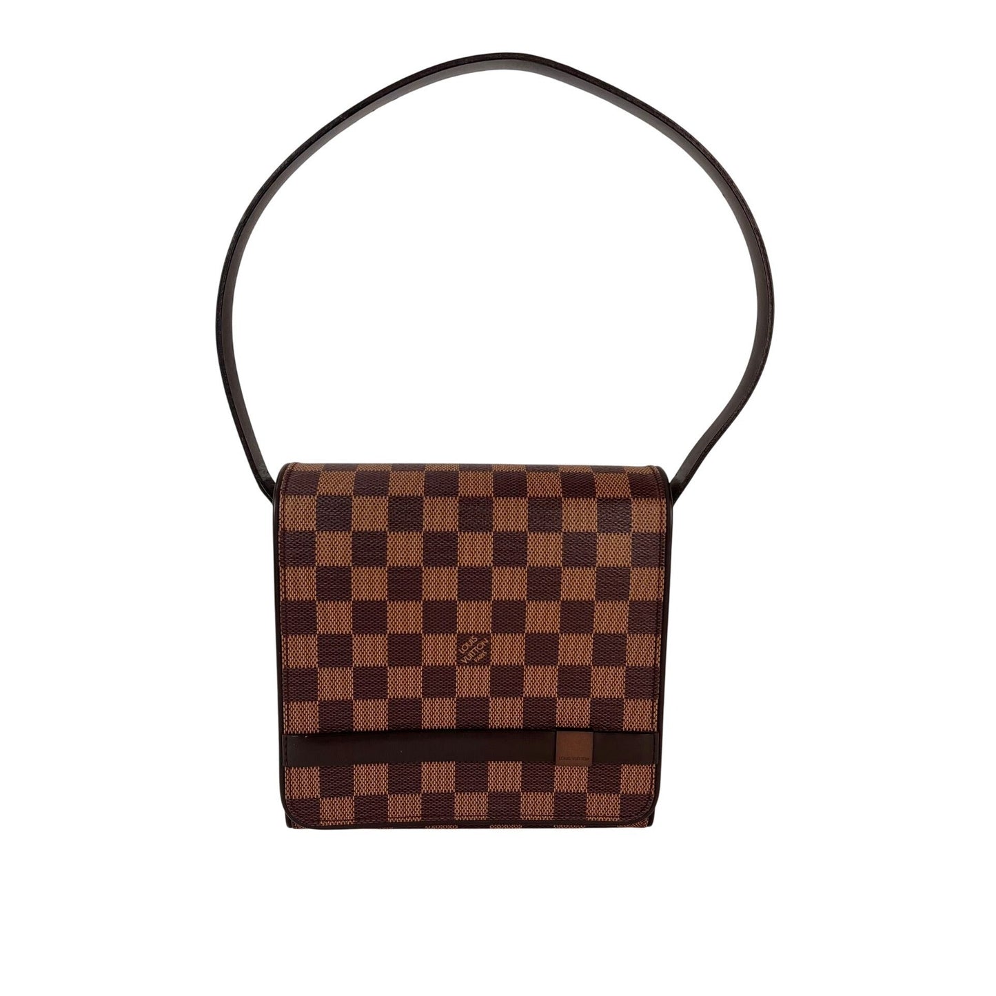 Louis Vuitton Mini Tribecca Damier Ebene Shoulder Bag