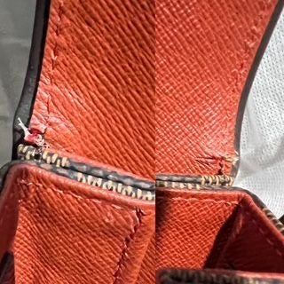 Louis Vuitton Mini Tribecca Damier Ebene Shoulder Bag