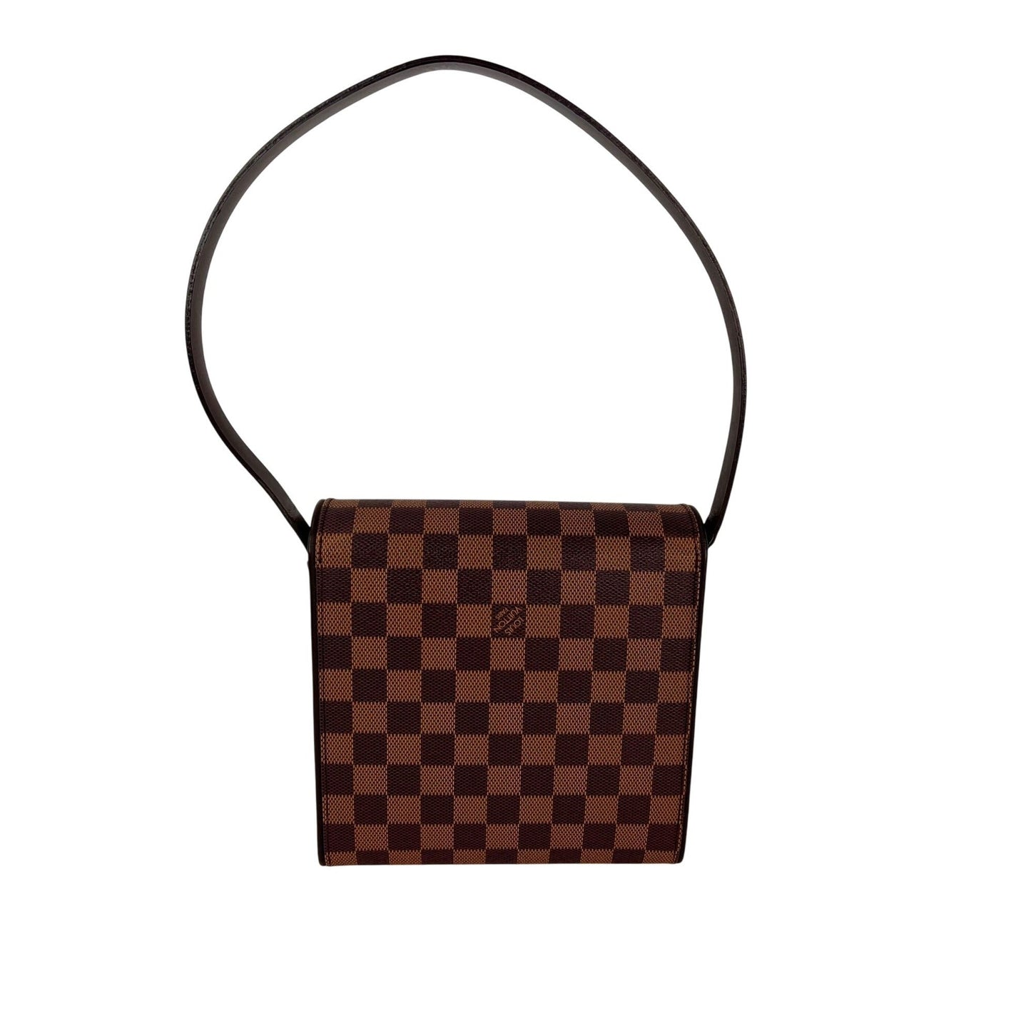 Louis Vuitton Mini Tribecca Damier Ebene Shoulder Bag