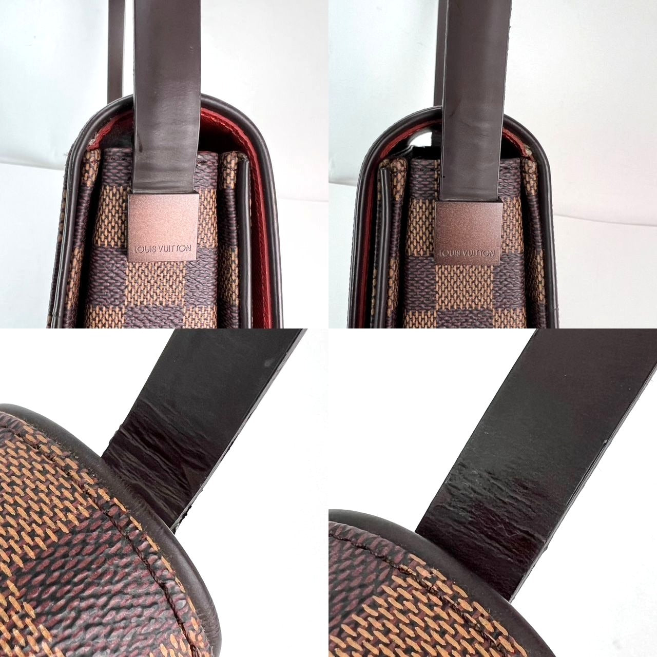 Louis Vuitton Mini Tribecca Damier Ebene Shoulder Bag