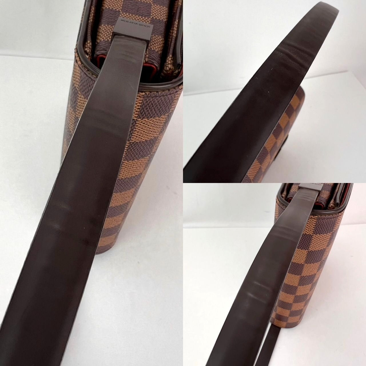 Louis Vuitton Mini Tribecca Damier Ebene Shoulder Bag