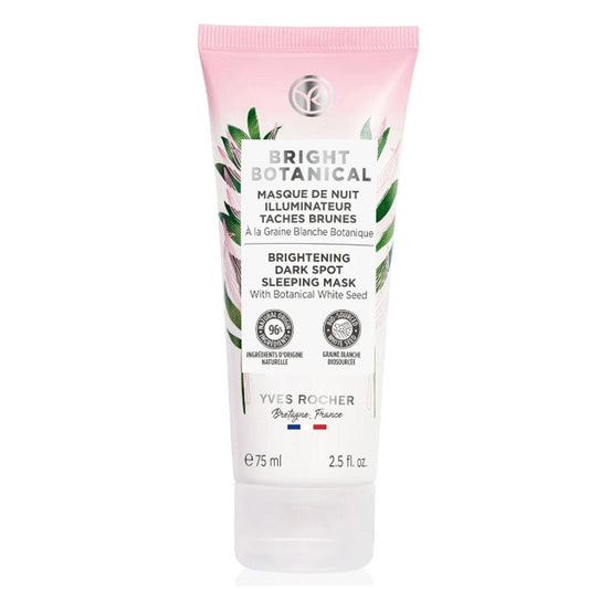 Yves Rocher Bright Botanical Anti-Blemish Brightening Sleeping Mask 75 ml