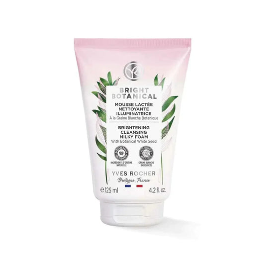 Yves Rocher Brightening Botanical Anti-Blemish Cleansing Milky Foam 125 ml
