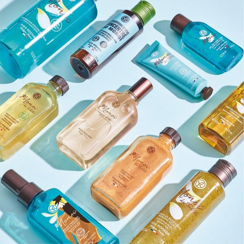 Yves Rocher Monoi Hair and Body Shampoo 400 ml