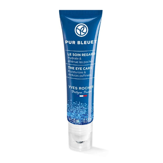 Yves Rocher Pur Bleuet Crème Hydratante Contour des Yeux 15 ml