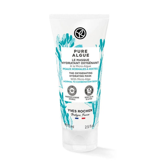 Yves Rocher Pure Algue Intensive Moisturising and Revitalising Mask 75 ml