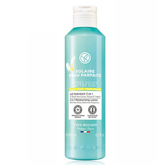 Yves Rocher Solaire Peau Parfaite 3 in 1 After Sun Moisturizing Lotion 200 ml