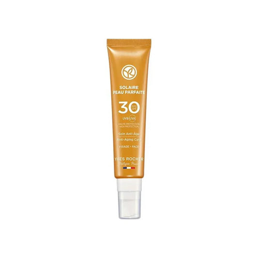 Yves Rocher Solaire Peau Parfaite Spf 30 Crème Solaire Anti-Âge 40 ml 