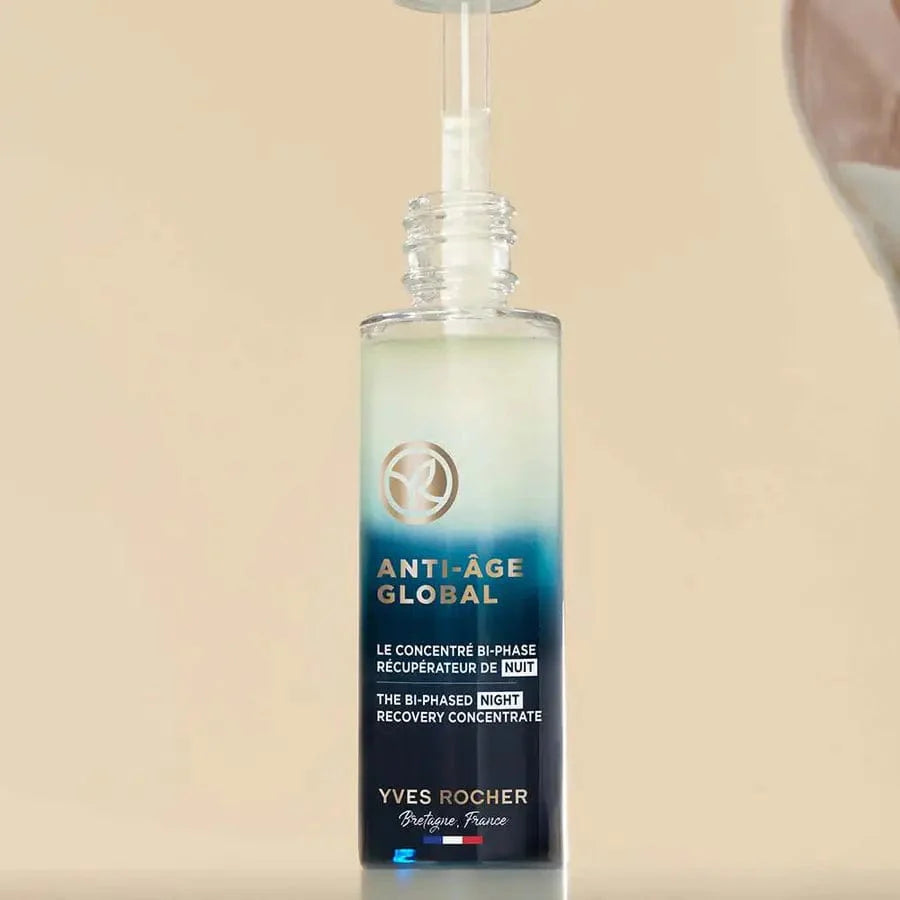 Yves Rocher The Bi-Phased Night Recovery Concentrate Serum