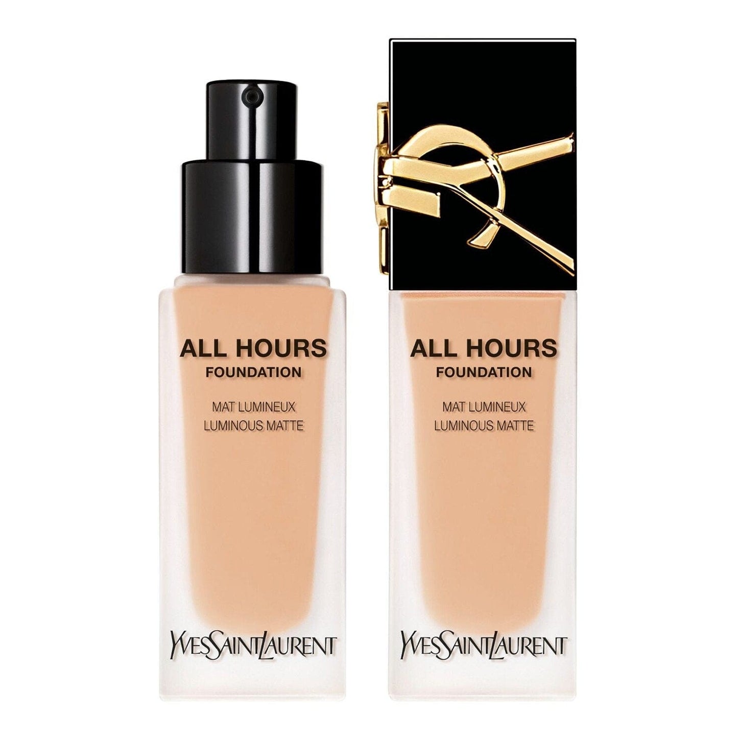 Fond de teint mat scintillant All Hours d'Yves Saint Laurent - LN8