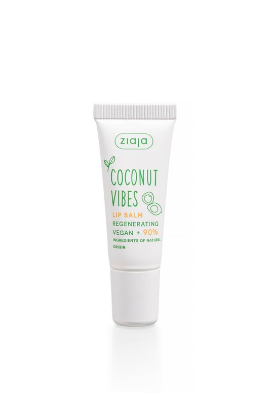 Ziaja Coconut Vibes Lip Balm Regenerating 10 ml